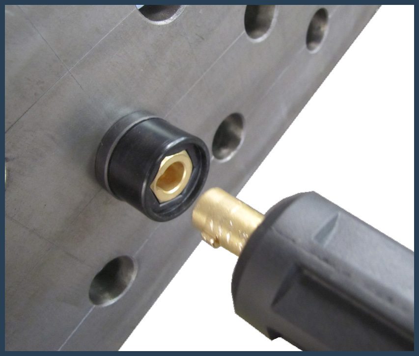 Ground Connector Welding Tables HarBach