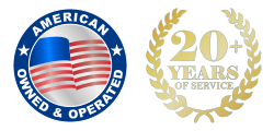 American Owned and Operated | 20+ Years of Service